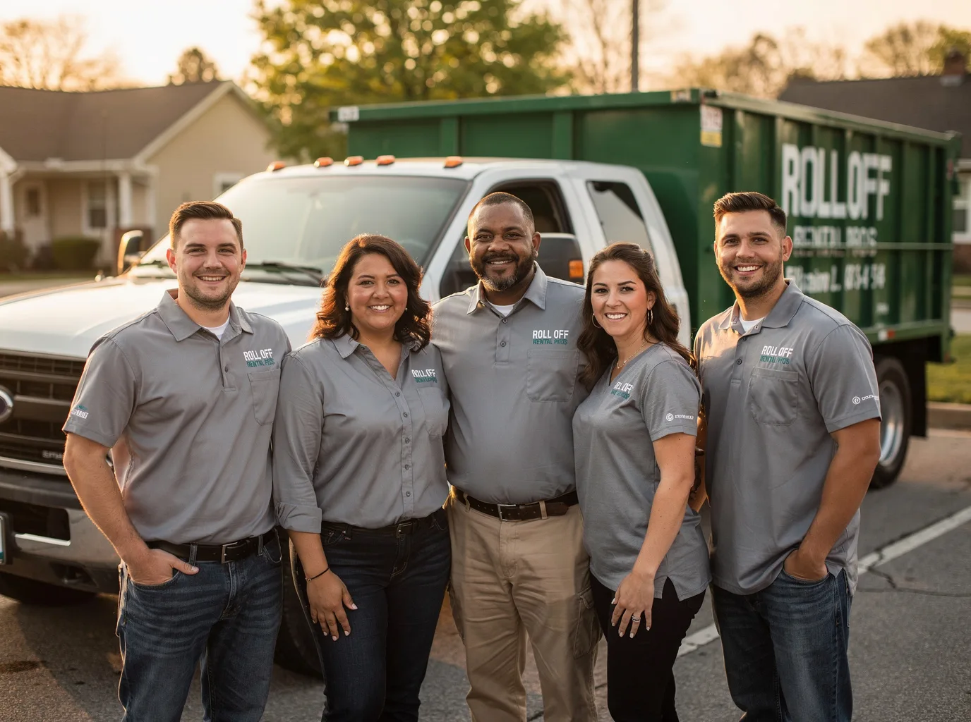 Roll Off Dumpster Rental company in Tylerton, MD
