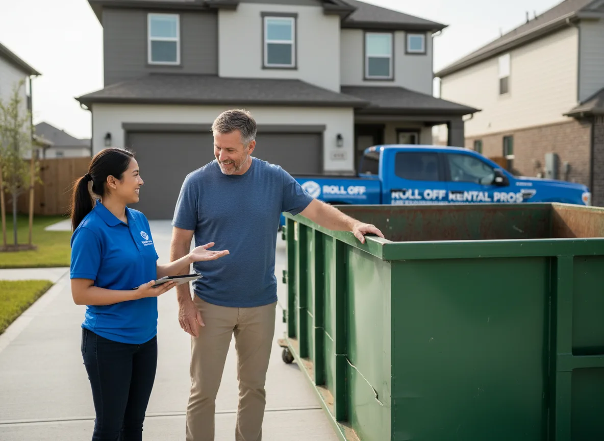 Roll Off Dumpster Rental Tylerton, MD FAQs